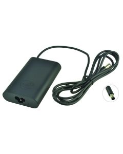 Dell AC-kaapeli / virtalähde  19.5V 3.34A 65W laitteelle New Style PA-12 pyöristetyillä kulmilla