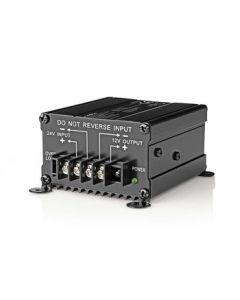 NEDIS, Tehomuunnin   24 V DC-12 V DC   10 A:n Lähtö