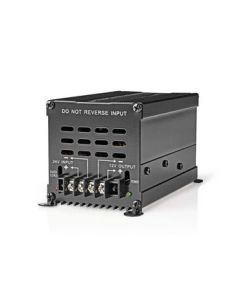 NEDIS, Tehomuunnin   24 V DC-12 V DC   20 A:n Lähtö