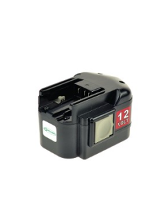 2-Power PTH0119A Sähkötyökalun akku 12V  esimerkiksi laitteelle Milwaukee 48-11-1900