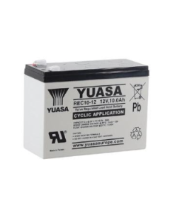 REC10-12 Yuasa Syklinen Lyijyakku