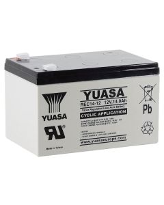 REC14-12 Yuasa Syklinen Lyijyakku