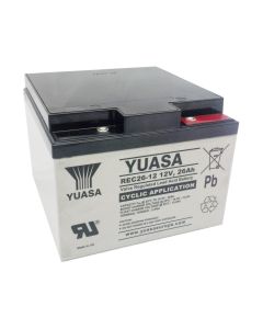 REC26-12I Yuasa Syklinen Lyijyakku