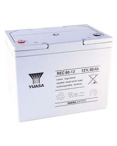 REC80-12I Yuasa Syklinen Lyijyakku