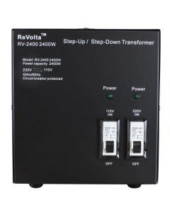 Revolta RV-2400 2400W Ylös/Alas Muuntaja