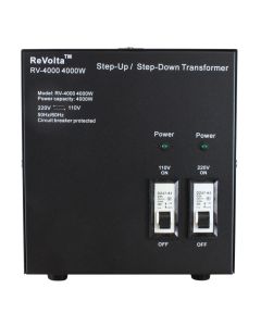 Revolta RV-4000 4000W Ylös/Alas Muuntaja