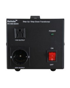 Revolta RV-800 800W Ylös/Alas Muuntaja