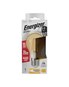 Energizer E27 LED hehkulamppu 4W (440lm), 2200K, Lämmin valkoinen