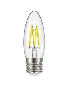 Energizer E27 LED kynttilälamppu 4W (470lm), 2700K, Lämmin valkoinen