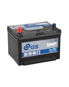 GS YUASA SMF113 12V 50Ah 530A SMF starttiakku