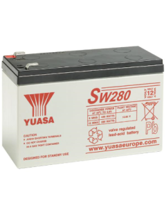SW280 12V 9Ah - Yuasa Lyijyakku (High-Drain, erityisesti UPS-järjestelmiin)