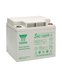 SWL1100FR Yuasa lyijyakku (High-Drain erityisesti UPS-järjestelmille) (Tulta hylkivä laatikko)