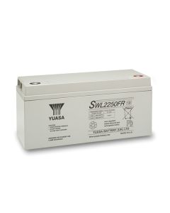 SWL2250 Yuasa lyijyakku (High-Drain erityisesti UPS-järjestelmille)