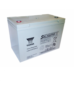 SWL2500TFR Yuasa lyijyakku (High-Drain erityisesti UPS-järjestelmille) (Tulta hylkivä laatikko)