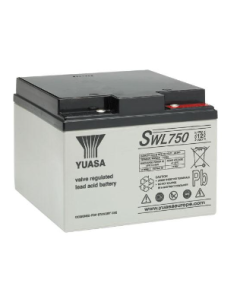 SWL750 Yuasa lyijyakku (High-Drain erityisesti UPS-järjestelmille)