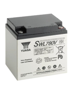 SWL780V Yuasa lyijyakku (High-Drain erityisesti UPS-järjestelmille)
