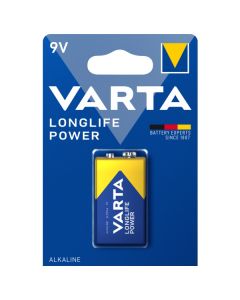 VARTA LongLife E / 9V paristo (1 kpl)
