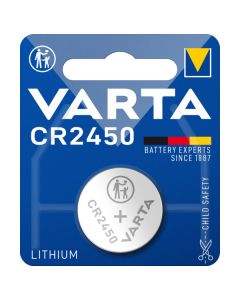 VARTA CR2450 nappiparisto (1 kpl)
