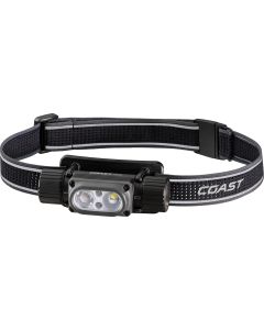 Coast WPH32R vedenpitävä ladattava otsalamppu 2000 lumen
