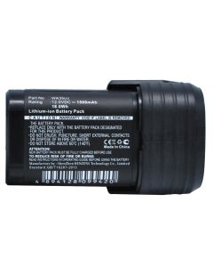 Akku mm. laitteelle WU28, 1500mAh (Yhteensopiva)
