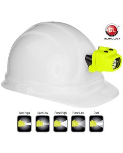 Nightstick XPP-5454GC ATEX-kypärälamppu (160 lumenia) LED