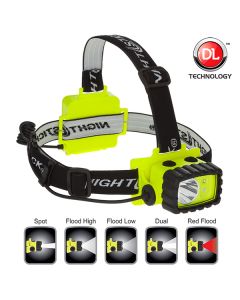 Nightstick XPP - 5456G ATEX Otsalamppu (175 lumenia) valkoinen vihreä LED
