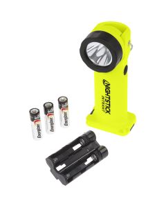 Nightstick Intrant XPP-5566GX ATEX-kulmalamppu Dual-Light (200 lumenia) LED