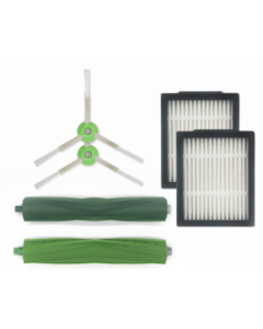 iRobot Roomba, I7 E5 E6, hoved børste, side børste 2stk, filter 2stk