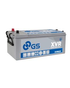 GS XVR623 Extreme Heavy Duty - Premium Lastbilbatteri - 12V 185Ah 1200CCA