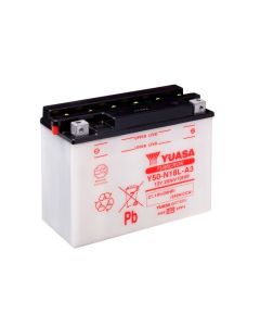 Yuasa Y50-N18L-A3 (DC) 12V Batteri til Motorcykel