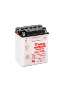 Yuasa YB14-A2 12V Batteri til Motorcykel