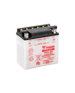 Yuasa YB7L-B2 (DC) 12V Batteri til Motorcykel