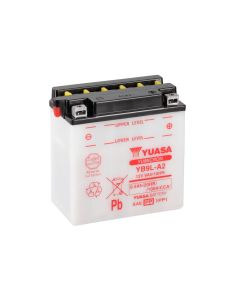 Yuasa YB9L-A2 12V Batteri til Motorcykel