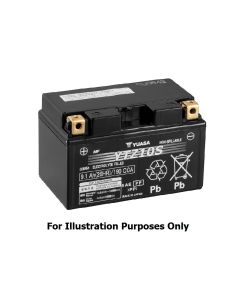 Yuasa YIX30L-BS-PW 12V AGM Batteri til Motorcykel