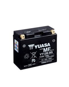 Yuasa YT12B-BS 12V AGM MP - akku 