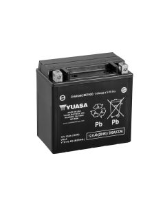 MC Akku AGM 12V 12 Ah (Moottoripyörän akku)