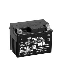 Yuasa YTX4L-BS 12V AGM MP-akku