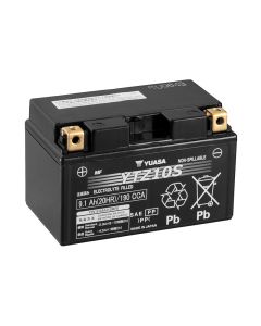GS YUASA YTZ10S(WC) 12V High Performance  Huoltovapaa VRLA Moottoripyörän starttiakku
