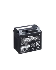 GS YUASA YTZ7S (WC)-12V 6Ah Huoltovapaa Moottoripyörän akku