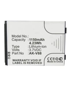 Akku AK-V88 laitteelle Emporia V88 / Emporia Connect (Yhteensopiva)