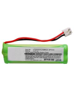 Akku laitteelle langaton puhelin Audioline Monza 480 (Yhteensopiva)