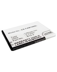 B10-2 Akku mm. laitteelle CAT B15 / B15Q (Yhteensopiva)