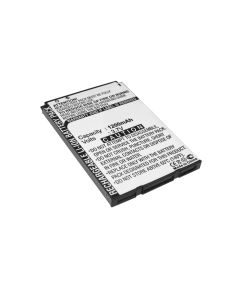 Akku laitteelle PDA - ASUS A10, M10, M10E, T20