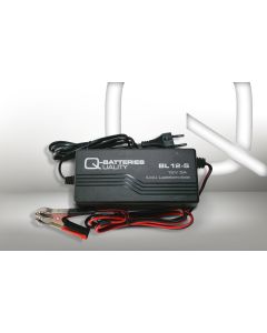 Q-Batteries 12V 5A akkulaturi