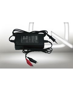 Q-Batteries 24V 1A akkulaturi