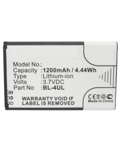 BL-4UL Akku  Nokia (Yhteensopiva)