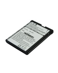 Nokia 2600 classic, 7510, 7510 Supernova, N75 (BL-5BT) (Yhteensopiva)