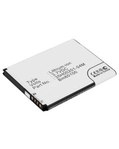 BM60100 Akku mm. laitteelle HTC Desire 500 (Yhteensopiva)