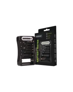 2-Power Universal batteritester med Display