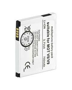 Motorola BX40 Akku  MORAZR² V8 / V9 (Yhteensopiva)